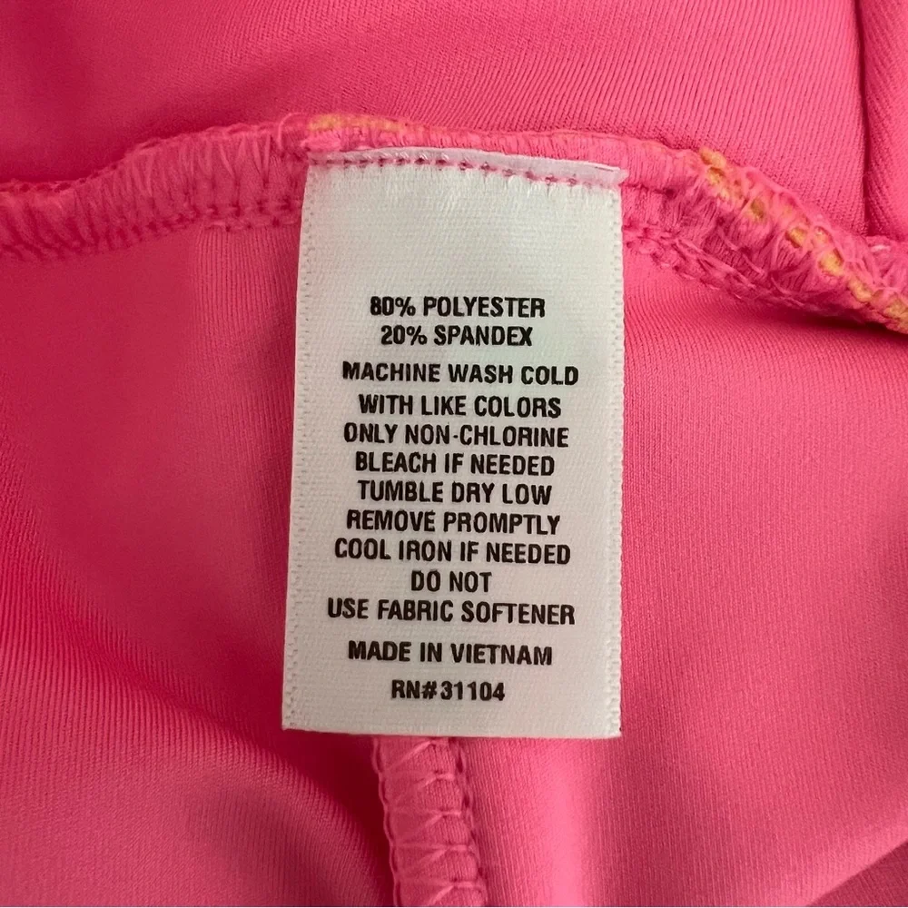 NWT ZELOS High Impact 7/8ths Hot Pink Leggings - Picture 5 of 6